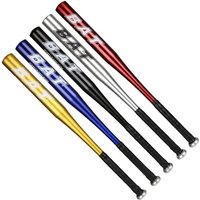 All aluminum alloy baseball bat children adult school student practice stick multiple colors softball baseball practice