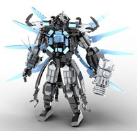 Titans trisomics monitor Vs Dark Gold Clock Man Titan Tv King 5.0 Skibidi Toilet Building Block For Kid Birthday Christmas Gift