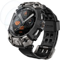SUPCASE For Samsung Galaxy Watch 8 Classic Case 46mm 2025 UB Ore Rugged Sport Watch Case with Strap Band & 2Pcs Screen Protector