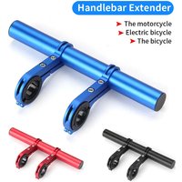 1/2/4pcs Bicycle Handlebar Extender Mountain Bike MTB Expander Bike Cycling Mount Headlight Bracket Holder Accessorie Extension