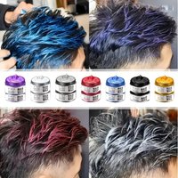 Temporary Hair Color Dye Mud,Color Hair mud Wax 13-color Hair Color Wax For Daily Party Cosplay,Men&Women's DIY Hair Color Cream
