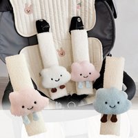 Cartoon Car Seat Belt Shoulder Pad Car Seat Belt Shoulder Protector Stroller Shoulder Strap Harness Cushion Interior Accessories