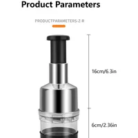 Garlic Press Kitchen Garlic Mincer Manual Crusher Garlic Masher Multi-Function Vegetable Cutter Household Garlic Cutter New