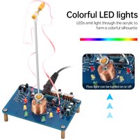 DC5V Electronic Swing Kit Electromagnetic Swing Teaching Circuit Production DIY Welding Kit Loose Training Welding Exercise Part