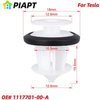 20PCS OE# 1117701-00-A Door Panel Retainer for Toyota 67773-0E020, Side Sill Front Trunk Clip for Tesla 1117701-00-A