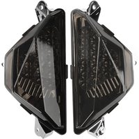 Przednie LED-owe kierunkowskazy motocyklowe do KAWASAKI NINJA 250 300 400 650 1000/SX ZX6R Z1000/SX