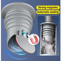 Dish Bathroom Drainer Kitchen Drain Trap Sink Drains Filter Sewer Tub Cover Home Drainage Projects Siphon Accessories Bathtub