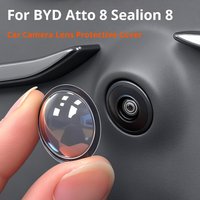 For BYD Atto 8 Sealion 8 Car Camera Lens Protective Cover Scratch-resistant Cover Decorative Modification Accessories
