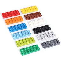40pcs 3795 MOC 2x6 Dots Bulk Building Blocks Bricks Thin Figures Bricks Educational Creative Size Compatible with 3795 Toys