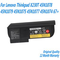 New 45N1078 Laptop Battery For Lenovo Thinkpad X220T X230T 45N1079 45N1075 45N1077 45N1074 67+