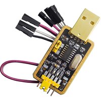 CH340 Modul, CH340G RS232 zu TTL Modul Upgrade USB zu Serieller Anschluss in Neun-Bürsten-Kleinplatten-Design