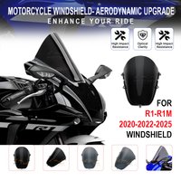Pare-brise, carénage, déflecteur de vent, cache-phare, spoiler, protection pour Yamaha YZF-R1 2020-2024