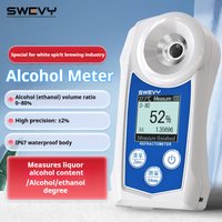 SWEVY SW80S/SW85S Industrial Alcohol Concentration Meter High Precision Alcohol Concentration Meter Alcohol Content Detector