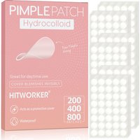 200/400/800PCS Hydrocolloid Pimple Patch Acne Spot Cover Invisible Blemish Stickers Oil Absorbing Face Care