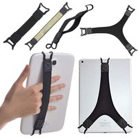 Universal Mobile Phone Tablet Hand-Strap Anti-Fall Device Fixed Belt One-Hand High-elastic Strap Buckle for IPad/Xiaomi/Samsung