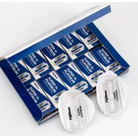 Stainless Blades Material Durable Barber 100PCS Shaving Blade Stainless Steel Double Edge Safety Razor Extra