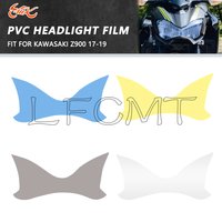 Fit for Kawasaki Z900 2017 2018 2019 Anti Scratch Headlight Protective Tint Film Sticker Motorcycle Headlamp Decor Decals