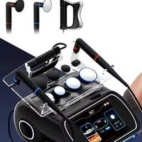 Latest Tecar 448k Body Slimming Machine Skin Tightening Smooth Wrinkles Face Equipment Massage Weight Lose Beauty Machine