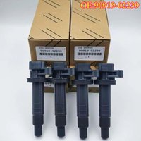 High quality New For 90919-02239 4PCS Ignition Coil For Toyota Corolla Celica Matrix Spark Coil 9091902239 90919 02239