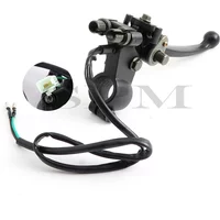 7/8'' 22mm Dual Double Alloy Handle Brake Lever for 49cc 50cc 70cc 90cc 110cc Chinese ATV Quad Taotao Kazuma Sunl Roketa 4 Wheel