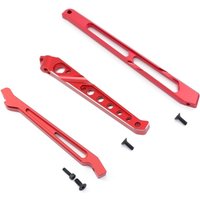 Metal Front and Rear Chassis Brace for ARRMA 1/8 6S KRATON Typhon Talion SENTON Outcast Notorious RC Car Upgrade Parts