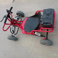 500w Uniform Sponsor up to 35km/H Adjustable Speed Outdoor Drift Electric Go-Kart