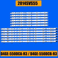 LED Backlight strip For 2014SVS55 UA55J5088 UE55H5500 UE55H6200 UE55H6350 UE55H6400 UE55H6500 D4GE-550DCA-R3 D4GE-550DCB-R3