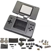 Replacement Complete Shell Kit for NDS Launch Edition Console Precise Fit ABS Protective Case Cover Buttons Screws Multi Colors