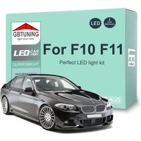 20Pcs Canbus LED Interior Light Bulb Kit For BMW 5 series M5 F10 F11 Sedan Touring 2010 2011 2012 2013 2014 2015 2016 Car Lamp