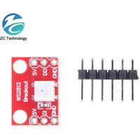 New WS2812 WS2811 RGB LED Breakout Diy Kit Electronic PCB Board Module For Arduino