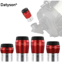 Datyson 1.25inch H Eyepiece Kit 4/10/16/20mm FMC Green Coated Metal for Astronomy Telescope