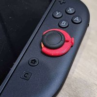 Switch 2 Controller Joystick Lock Anti Drift Thumb Stick Fixed Ring