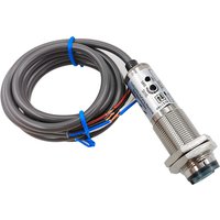 CDD-11N Photoelectric Switch Proximity Sensor NPN PNP Distance Adjustable Infrared Laser Diffuse Reflection DC12-24V CDD-11P