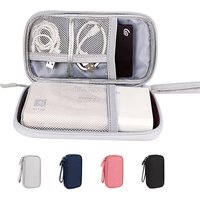 Travel Portable Digital Accessories Storage Bag Organizer of Mobile Phone Bag U Disk Charging Bank Mobile Data Cable Storage Bag