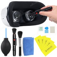 Universal VR Headset Cleaning Kit Anti-scratch Optical Lens Cleaning Pen Compatible with Meta Quest 3S Quest 2 /3 PSVR2 Pico 4
