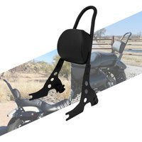 Motorcycle Rear Backrest Detachable Passenger Sissy Bar Back Rest For Harley Sportster XL883 1200 XLH1200 XLH883 Iron 72 2004-22