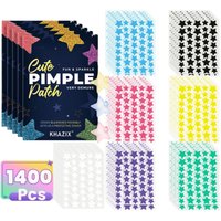 1400 pieces of Multi-color Star Acne Patches,Pimples Patches,Facial Acne Patches,Concealer Acne Patches,Ultra-thin