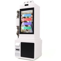 64GB 8" Touchscreen Big Screen Audio Video Guestbook Phone Payphone Booth Message Recording MP4 Video Audio Guestbook Phone