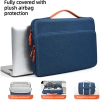 Laptop bag inner bag thickened airbag waterproof laptop briefcase wear-resistant 13/13.3/13.6/14.1/15.4/15.6/16 inch handbag