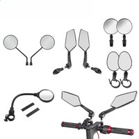 1/2pcs Bicycle Rearview Mirror Electric Scooter Rear View Mirror Side Mirrors Universal for Motorcycle Electric Scooter Bicycle