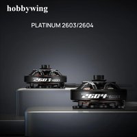 Hobbywing Platinum 2603SL 1480KV/1800KV or 2604SL 1500KV/1900KV Brushless motor suitable for F3P electric Fixed Wing Aircraft