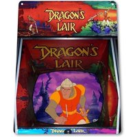 Dragon’s Lair Classic Arcade Marquee Game Room Cave Wall Decor - ; Tin Metal Sign