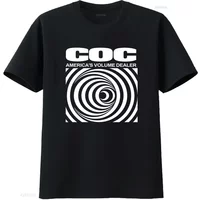 Corrosion Of Conformity Band America's Volume Dealer T Shirt Available in Full Sizes from S to 5XL vintage Washed Slightly