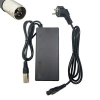HANERIDE charger 42V(36V) 2A plug XLR 4-pin for Ebike battery Impulse1.0 And 2.0 36V DerbyCycle charger