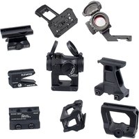 UNITY Fast Riser Mount DANIEL DEFENSE GEISSELE Mount For Aimpoint T1 T2 Red Dot Sight Optics Scope Mount Fit 20mm Picatinny Rail