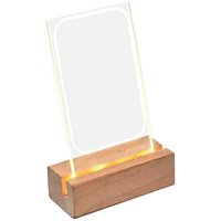 4Pcs 3 Inch Frame For Fujifilm Instax Mini 12 Film LED Light Transparent Photo Frame For Instant Camera Mini 11