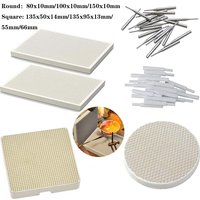 Multi-size Round/Square/Special needle for honeycomb ceramic plate welding plate with hole casting tool jewelry heating plate