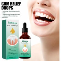 Gum Care Drops - Protect gums, relieve periodontal blisters, oral cleaning care drops