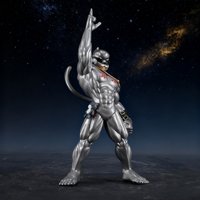 20cm/7.8in Anime Digimon Adventure Digital Monster Figure Metal Etemon Action Figure PVC Collection Model Toys Gifts