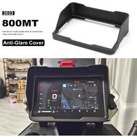 New 2023 Instrument Cover Protection Dashboard Sun Visor Cover Motorcycle Anti-Glare Cover For CFMOTO 800 MT 800MT Explore 2024